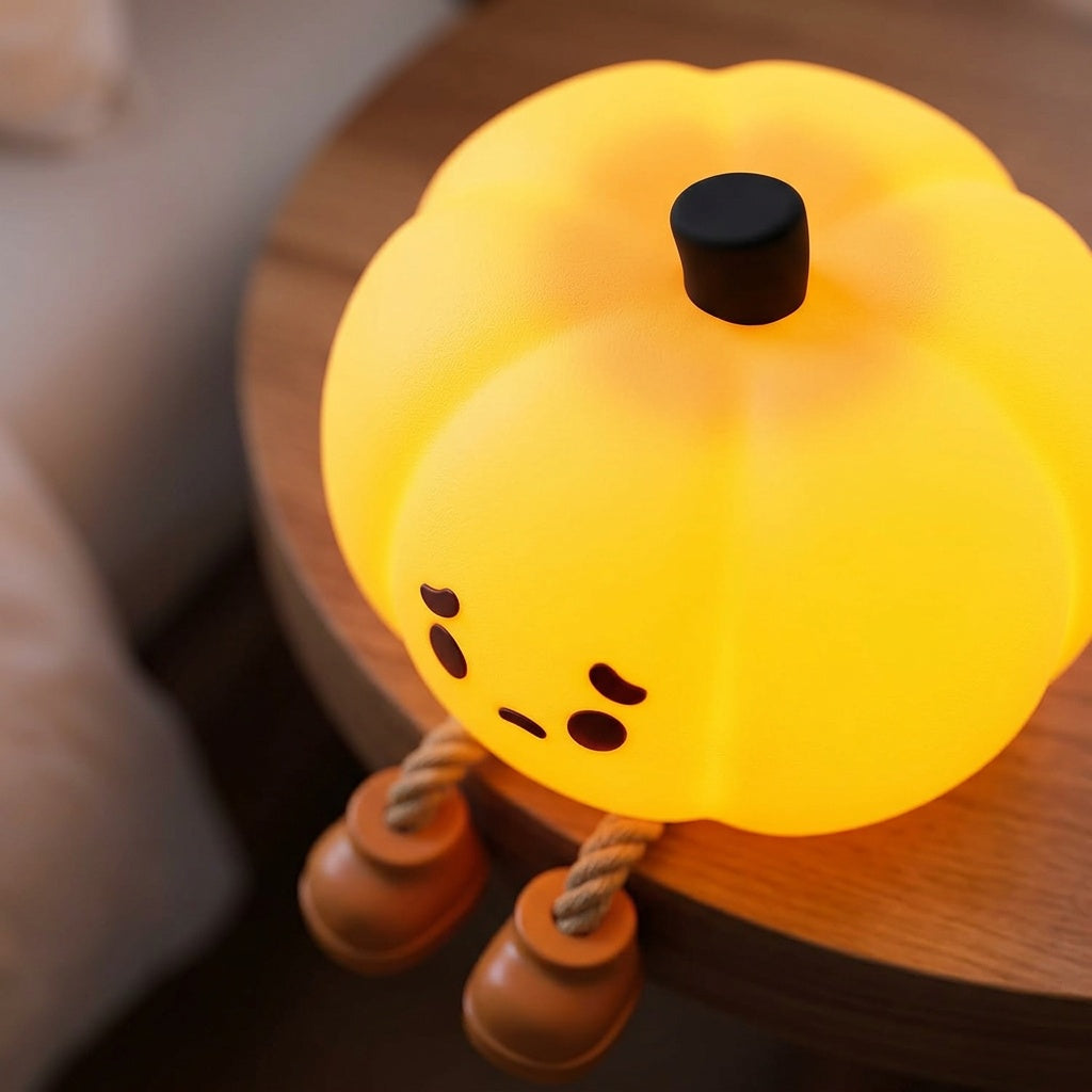 Pumpkin Night Light