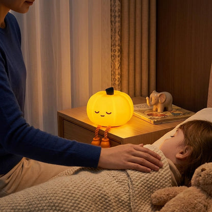 Pumpkin Night Light