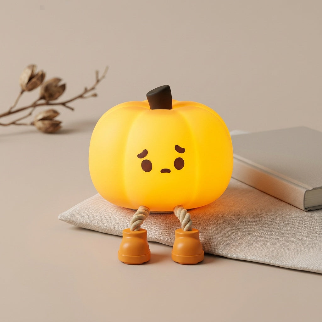 Pumpkin Night Light