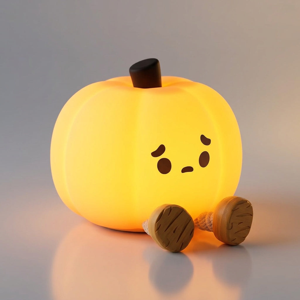 Pumpkin Night Light
