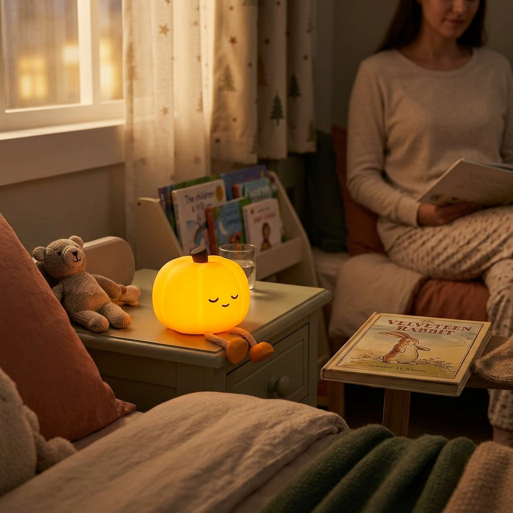 Pumpkin Night Light
