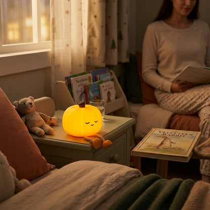 Pumpkin Night Light