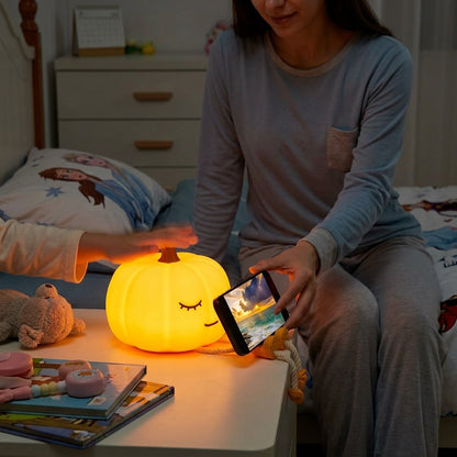 Pumpkin Night Light