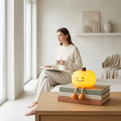 Pumpkin Night Light