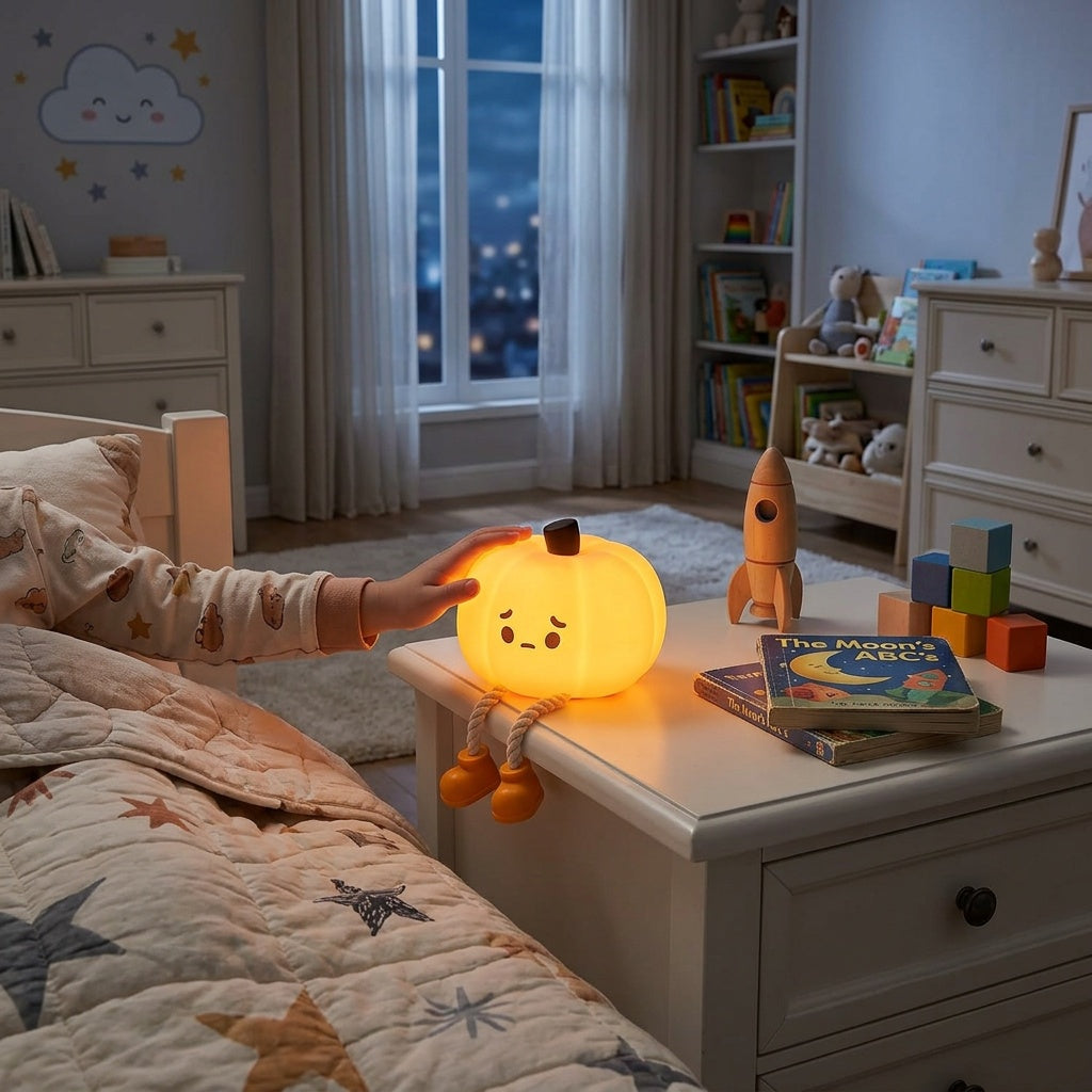 Pumpkin Night Light